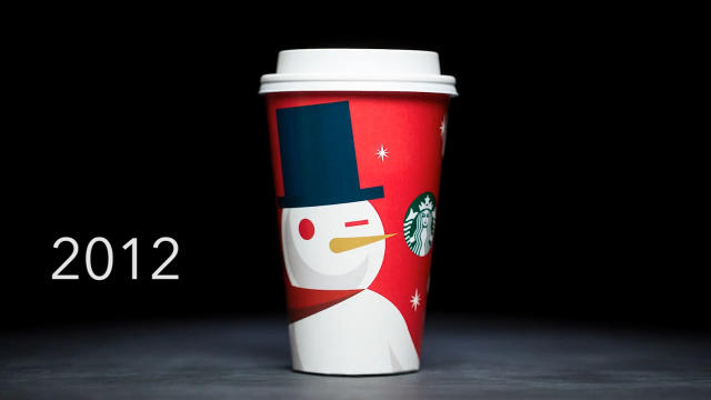 Starbucks holiday cups ranked from best to worst