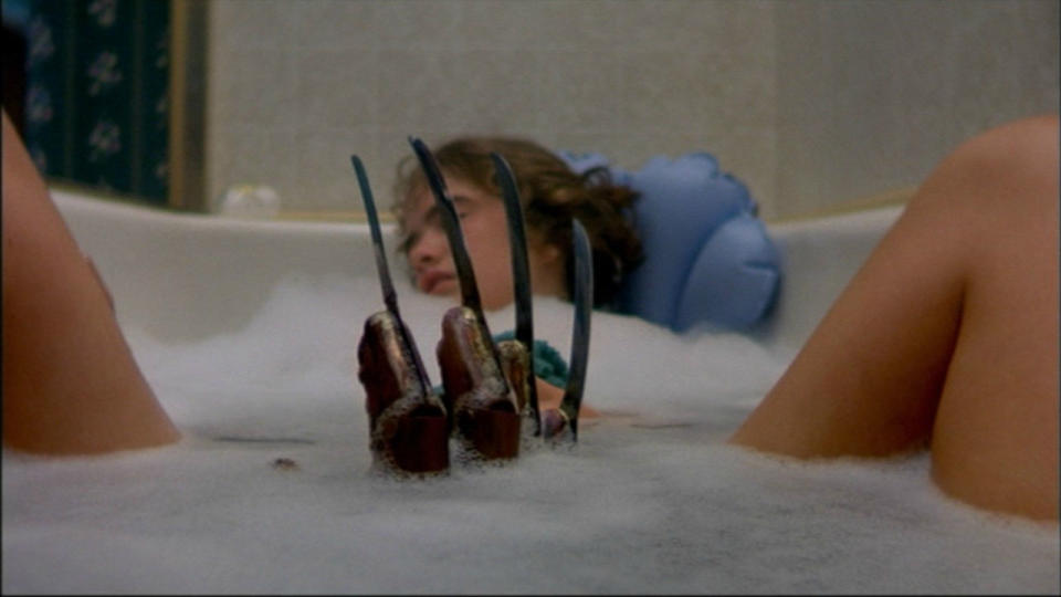 An image from A Nightmare on Elm Street