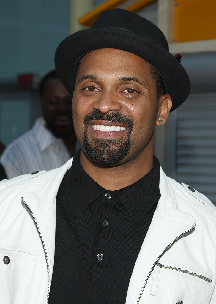 Next Day Air LA Premiere 2009 Mike Epps