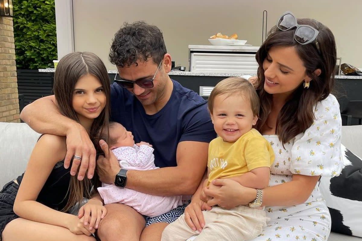 Ryan Thomas has opened up about adjusting to being a family of five (Ryan Thomas / Instagram)