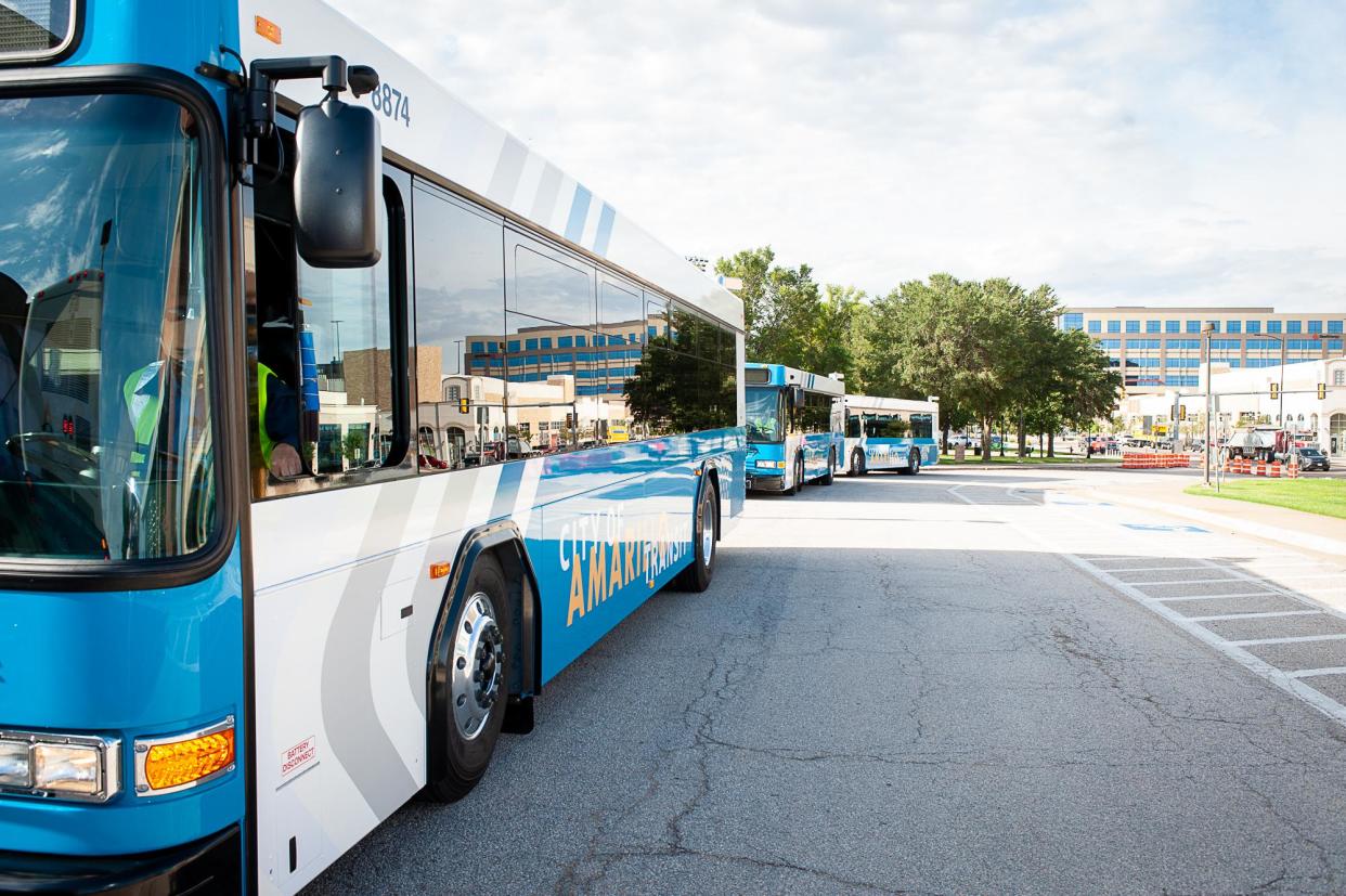 An update was given on Amarillo City Transit (ACT), with new online digital payment offerings for ACT-ConnectTM and fixed route passes available on a payment portal.