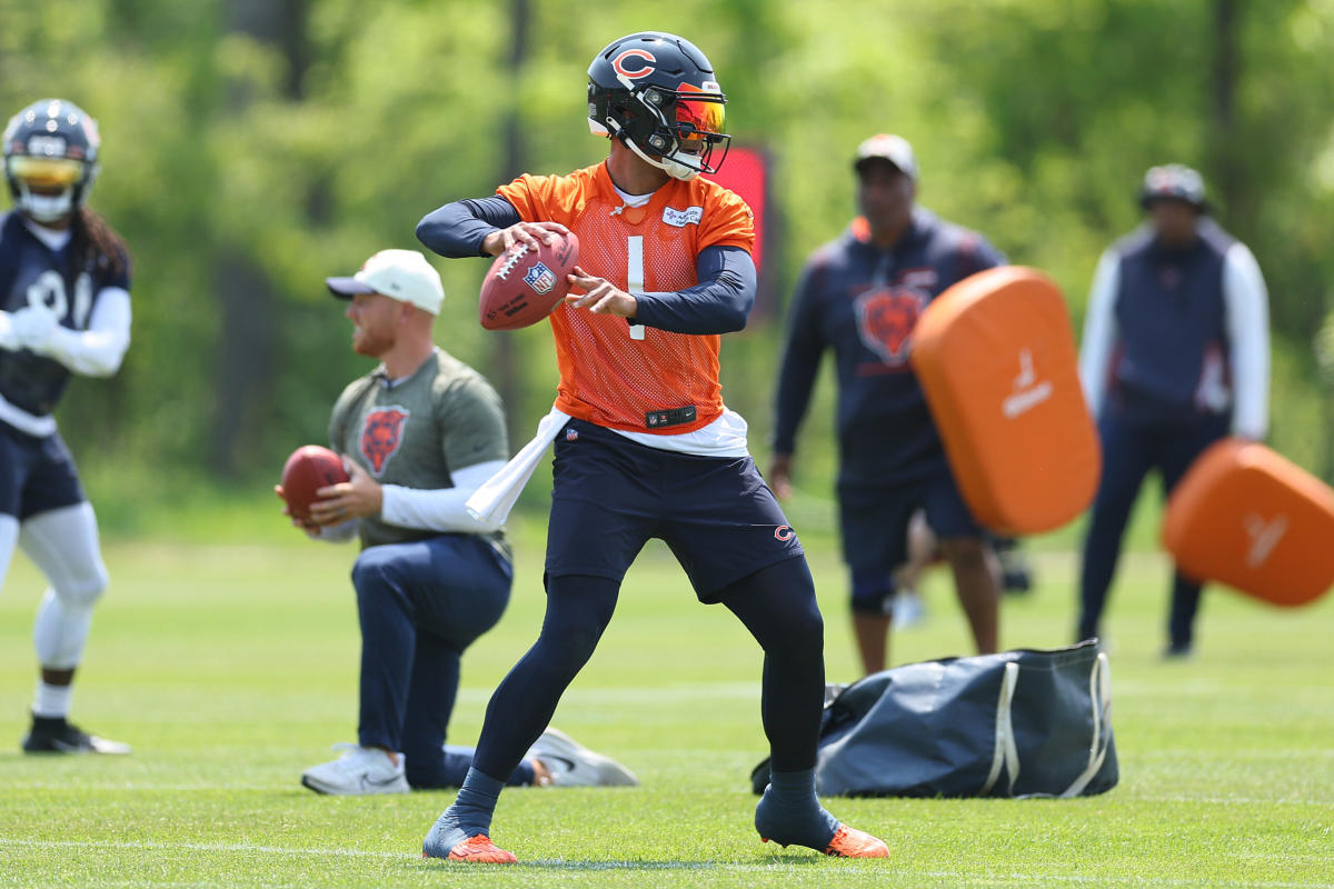 Observations from OTAs  Bears Weekly Podcast 