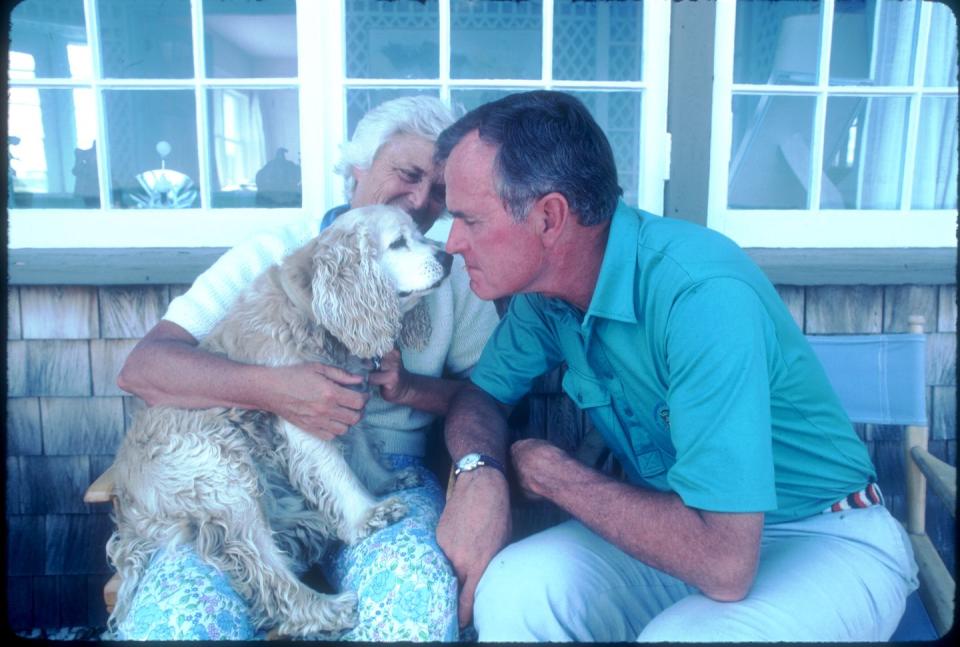 President George H. W. Bush