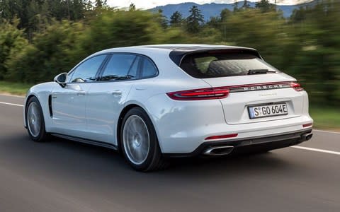 Porsche Panamera 4 E-Hybrid Sport Turismo