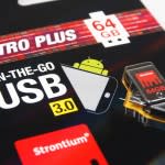 頂級 190MB/s 讀取速度- Strontium Nitro Plus USB