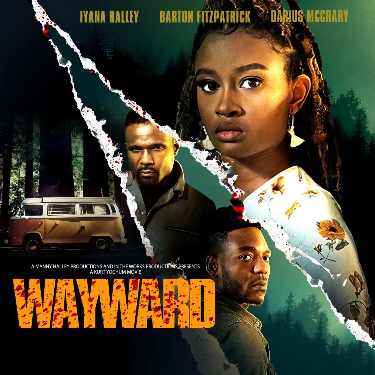 Official poster for "Wayward" which is slated to premiere at Xscape Theatres in Colerain on June 17.