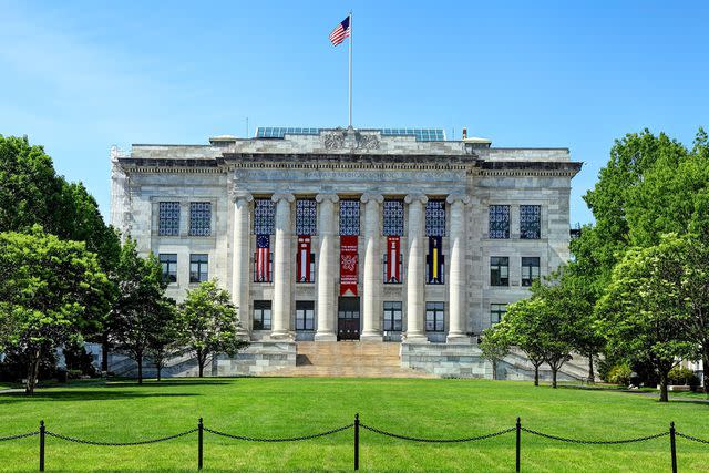 <p>Getty Images</p> Harvard Medical School