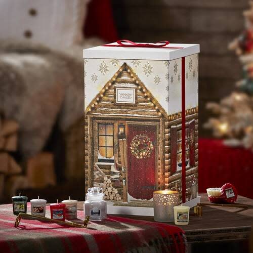 Tower Advent Calendar by Yankee Candle. [Photo: Yankee Candle]