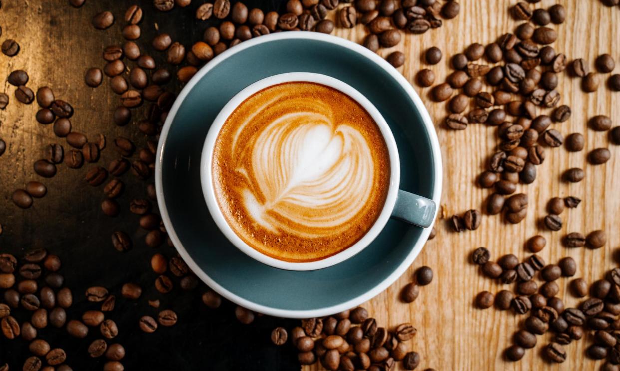 <span>Certain compounds in coffee have strong anti-inflammatory and antioxidant properties, Dr Edward Giovannucci says.</span><span>Photograph: Daria Ahafonova/Getty Images/iStockphoto</span>