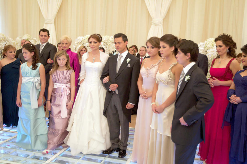 FOTOS: Así celebró Peña Nieto sus 6 años de matrimonio con Angélica Rivera