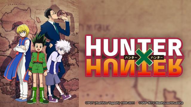 My Top Ten Anime: Hunter x Hunter (2011) – Cinema Anime
