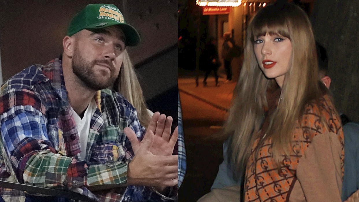 travis kelce, taylor swift