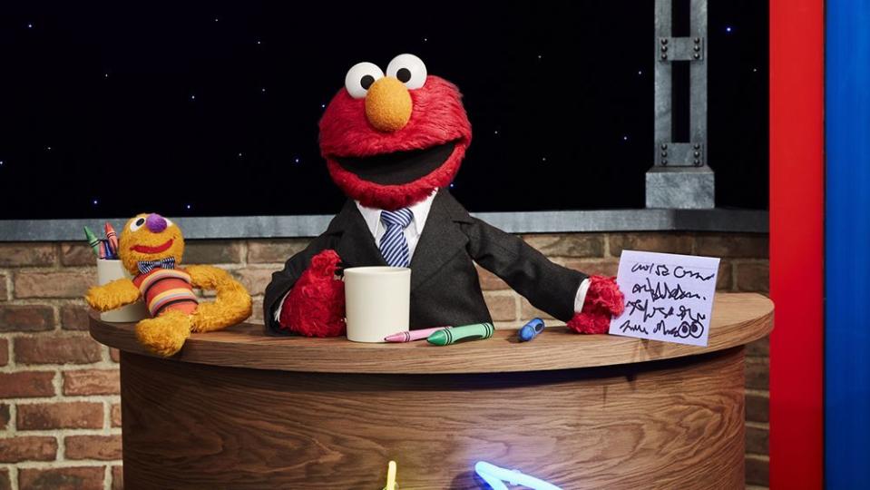 The Not-Too-Late Show With Elmo