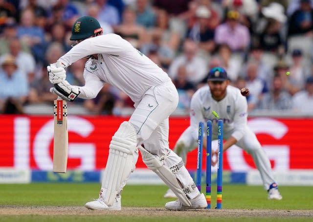 England v South Africa &#x002013; LV= Insurance Test Series &#x002013; Second Test &#x002013; Day Three &#x002013; Emirates Old Trafford