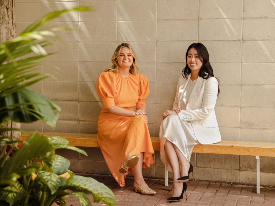 TBD Health co-founders Stephanie Estey and Daphne Chen