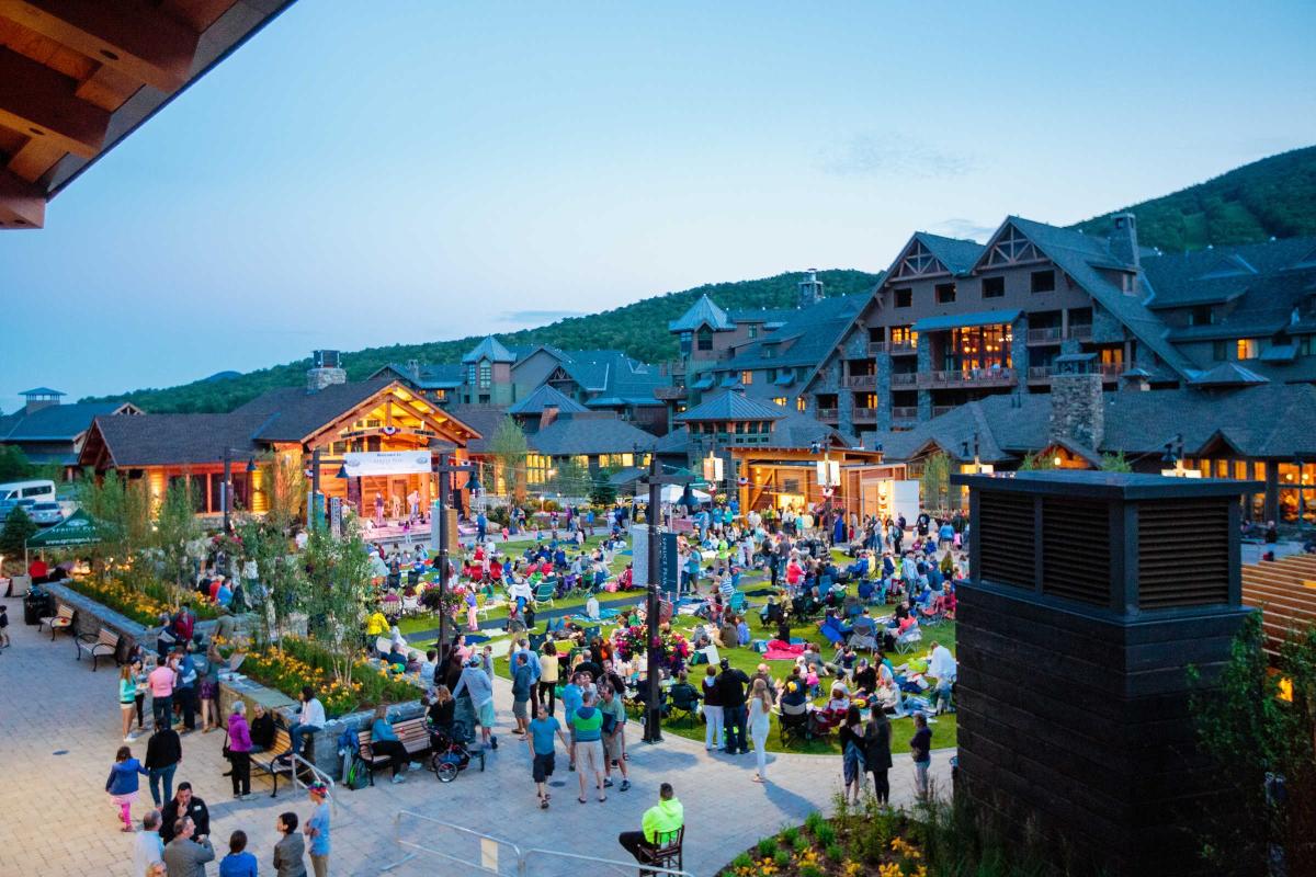 The Lodge at Spruce Peak  Stowe Mountain Resort's Only Slopeside Community  Hotel