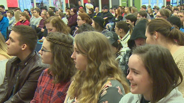 Going green pays off for St. John's high school