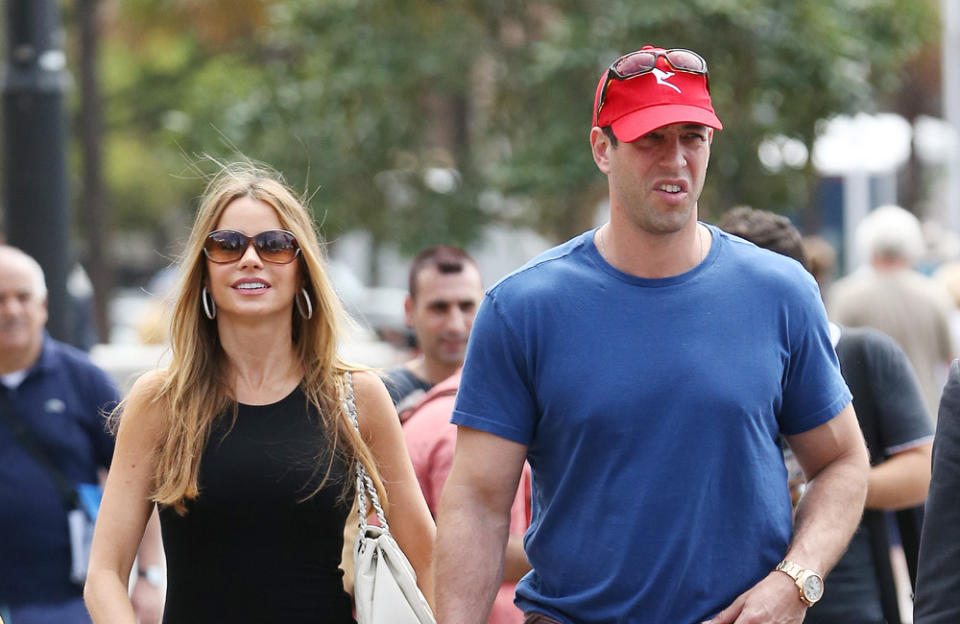 Sofia Vergara and Nick Loeb