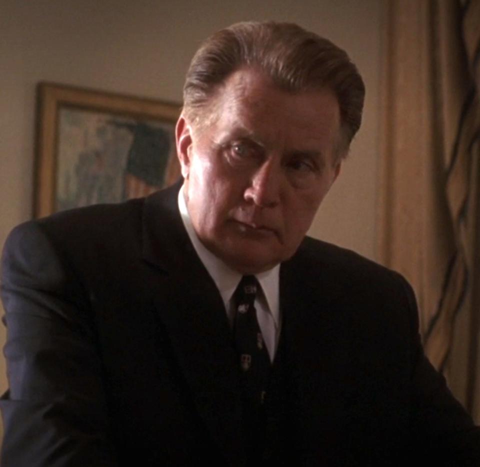 Martin Sheen in "The West Wing"