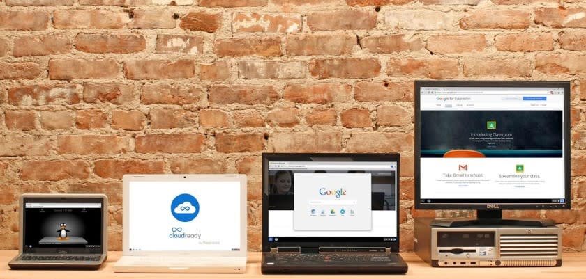 Google 要用 Chrome OS 把跑不動的 Windows 筆電全變成 Chromebook