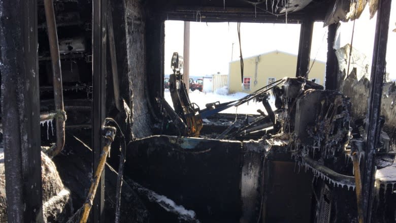 Ottawa city bus that caught fire was 'sluggish' before blaze started