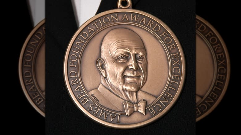 James Beard Award medal