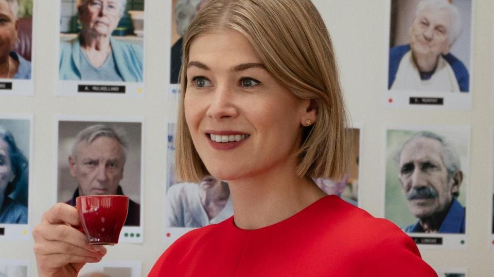 Rosamund Pike in I Care a Lot