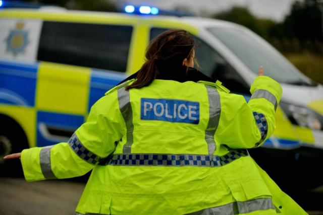 Crash on A1M near the A64 York and Tadcaster turning <i>(Image: Newsquest)</i>