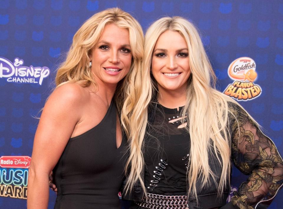 Britney Spears, Jamie Lynn Spears