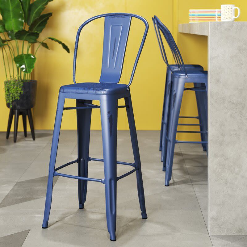 11) Iddings Bar & Counter Stool