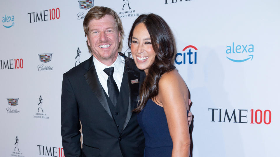 Chip and Joanna Gaines