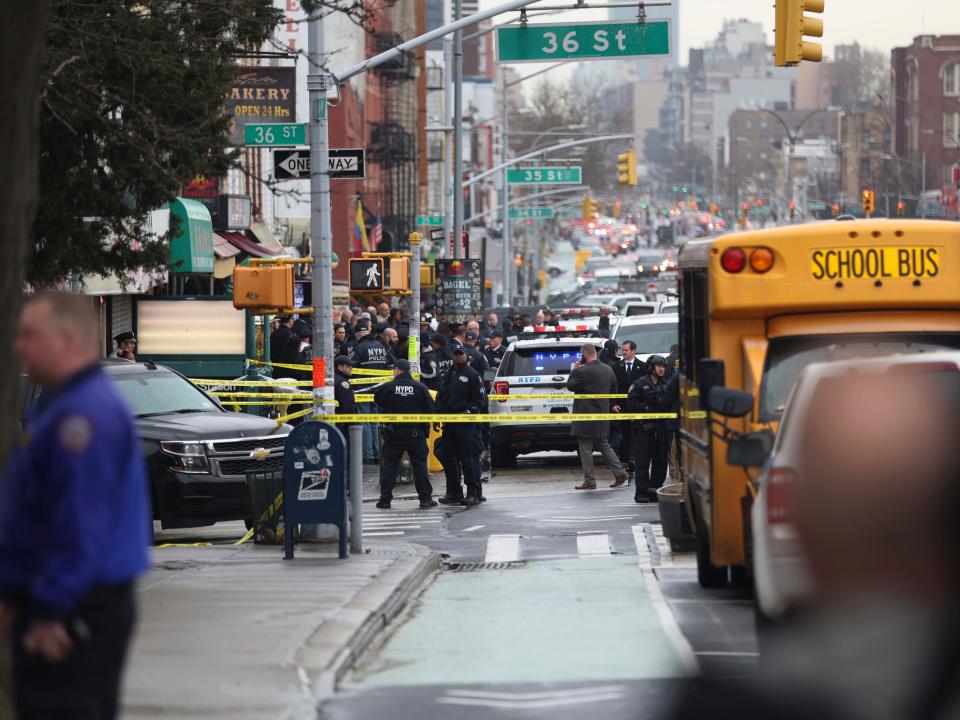 Brooklyn Subway Shooting