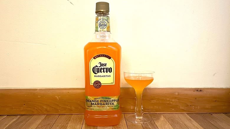 Jose Cuervo Orange Pineapple Margarita