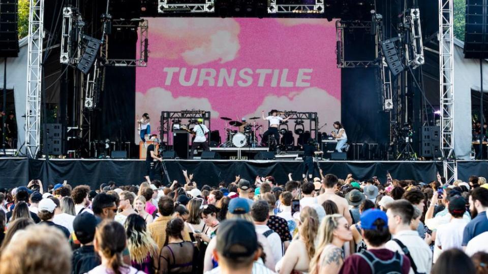 Turnstile Osheaga 2022