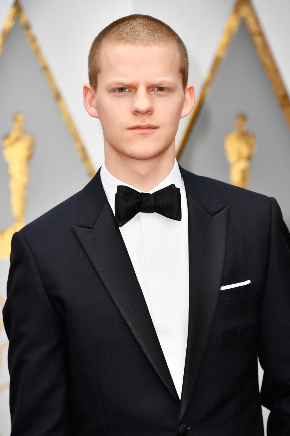 Luke Hedges attends the 89th Annual Academy Awards in Hollywood, CA, USA. (Getty Images)