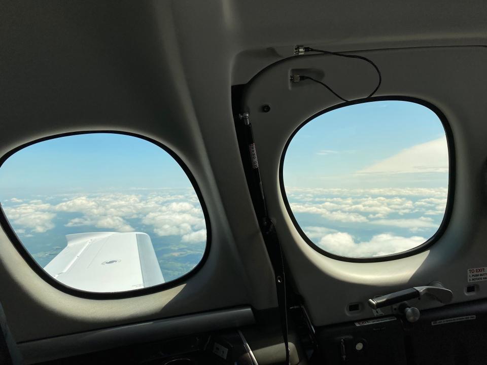 Cirrus Vision Jet Flight