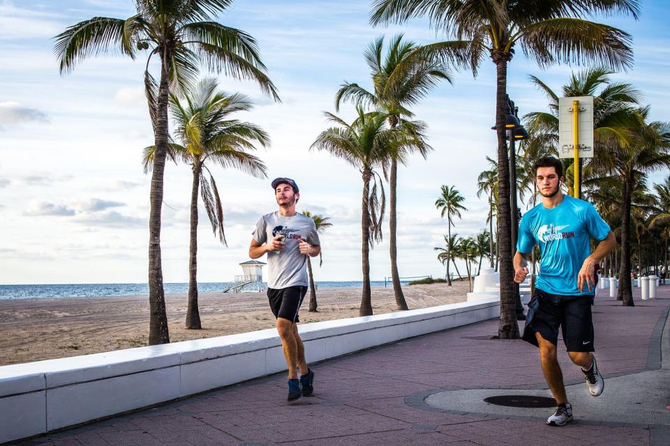 Fort Lauderdale im US-Bundesstaat Florida wird auch gerne mal das "Venedig Amerikas" genannt. Zu Recht: Die Stadt bietet neben traumhaften Stränden nämlich auch mehr als 480 Kilometer Wasserstraßen. (Bild: Ian Witlen/Wings for Life World Run)