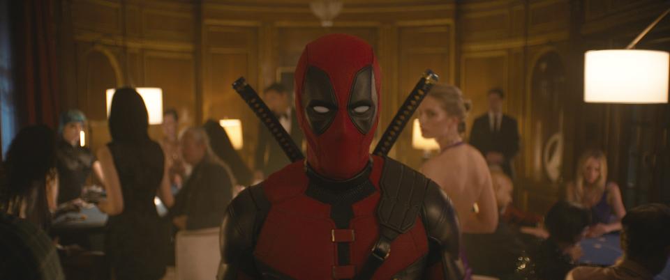 Free Comic Book Day is all about superheroes and comic books. Pictured is Wade Wilson (Ryan Reynolds) in the upcoming superhero sequel "Deadpool & Wolverine."