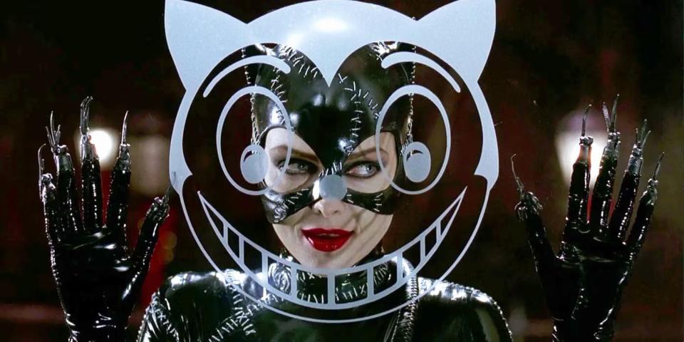 Michelle Pfeiffer stars as Catwoman, or Selina Kyle, in 1992's "Batman Returns."