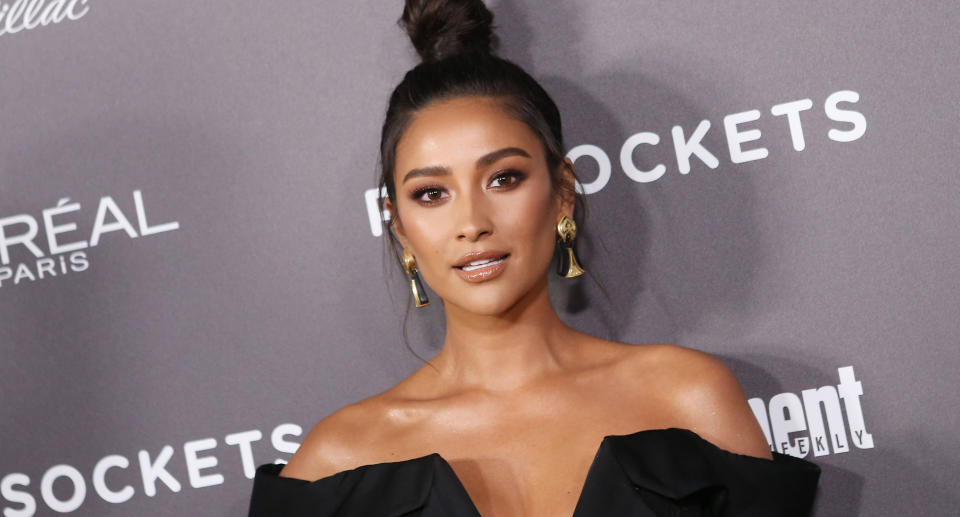 Shay Mitchell. (Photo by Michael Tran/FilmMagic,)