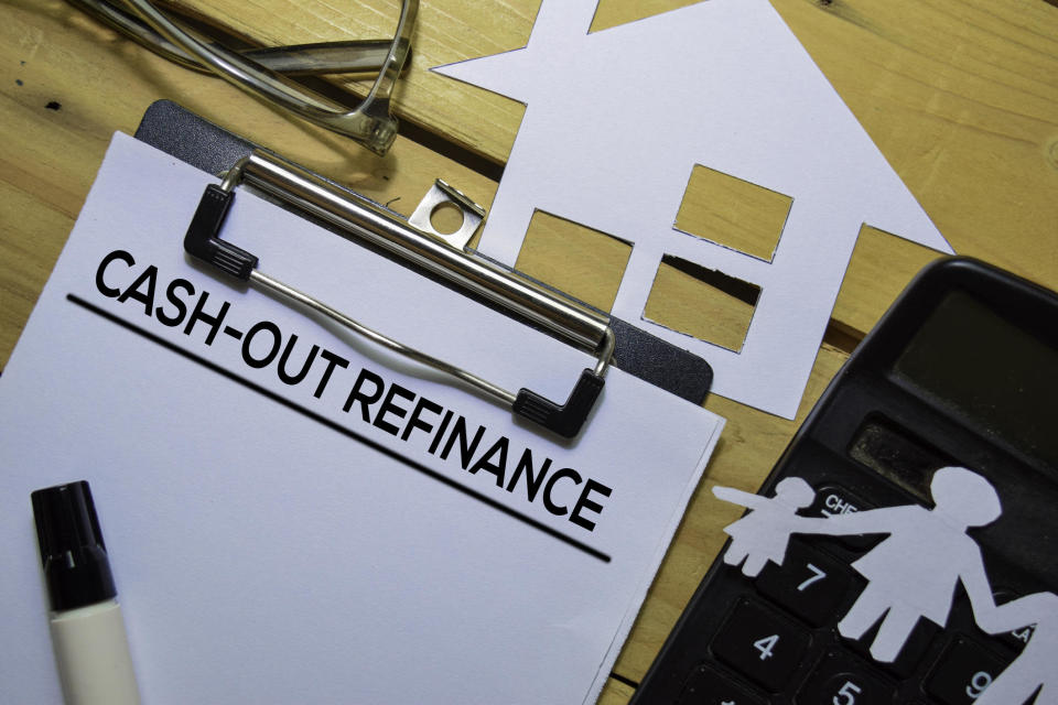 Make sure you do your research to determine if a cash-out refi is right for you. / Credit: Getty Images/iStockphoto