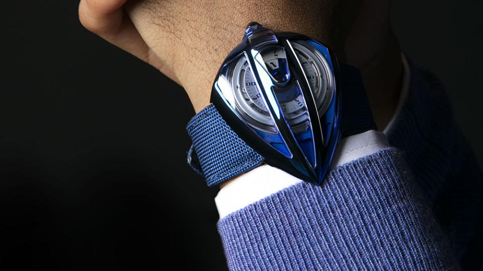 De Bethune’s Dream Watch 5 Tourbillion ‘Season 1’. - Credit: De Bethune