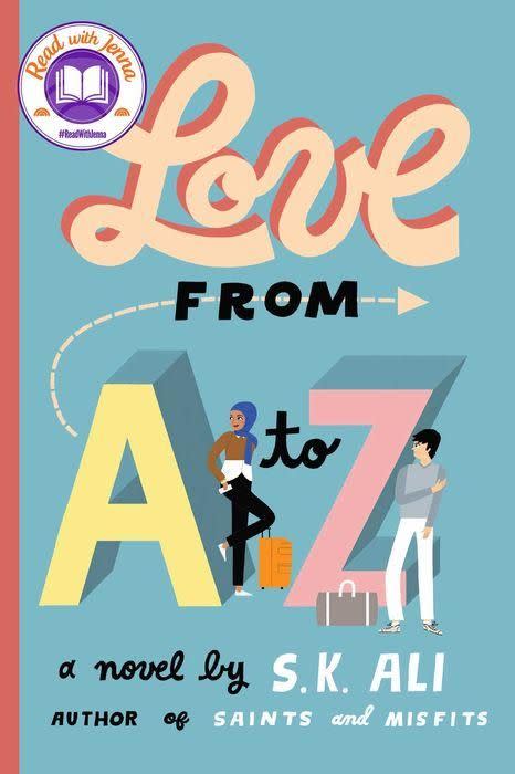 42) “Love from A to Z” by S.K. Ali