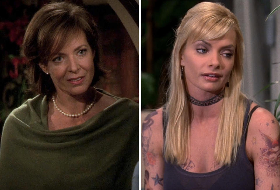 ALLISON JANNEY & JAIME PRESSLY