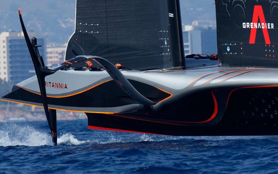 America’s Cup 2024 What are the AC75 boats and how do they work