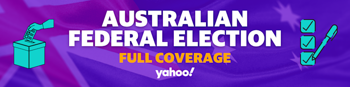 Election banner