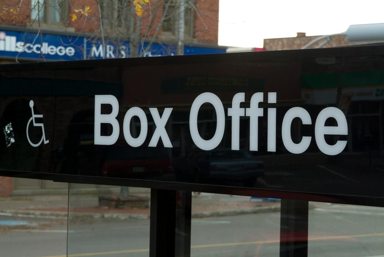 As traditional box offices become less common, online ticketing platforms are growing, and charging for their services. (CBC - image credit)