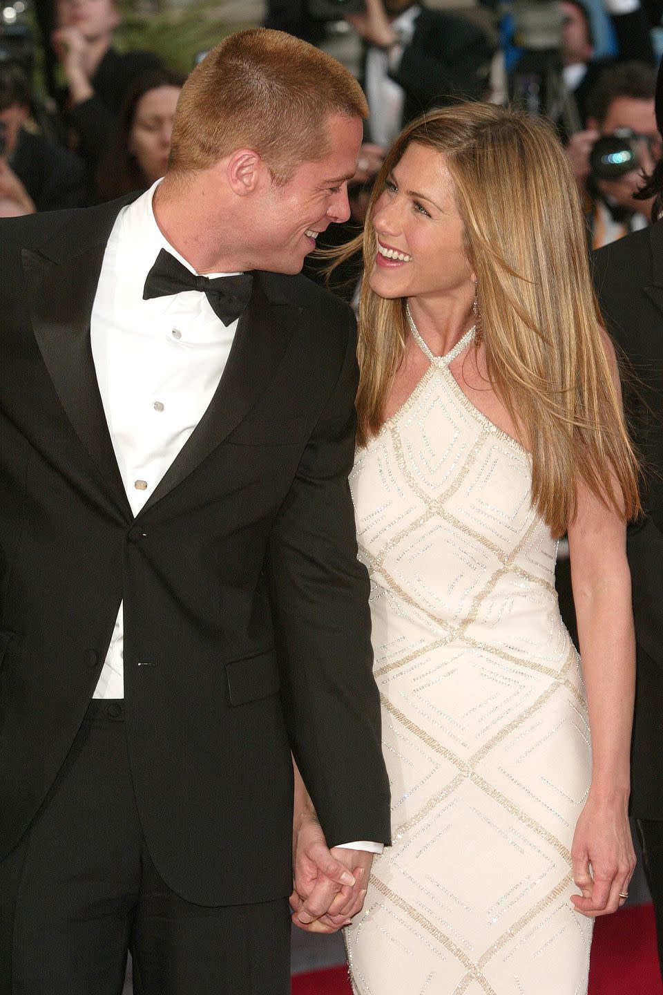 Brad Pitt and Jennifer Aniston