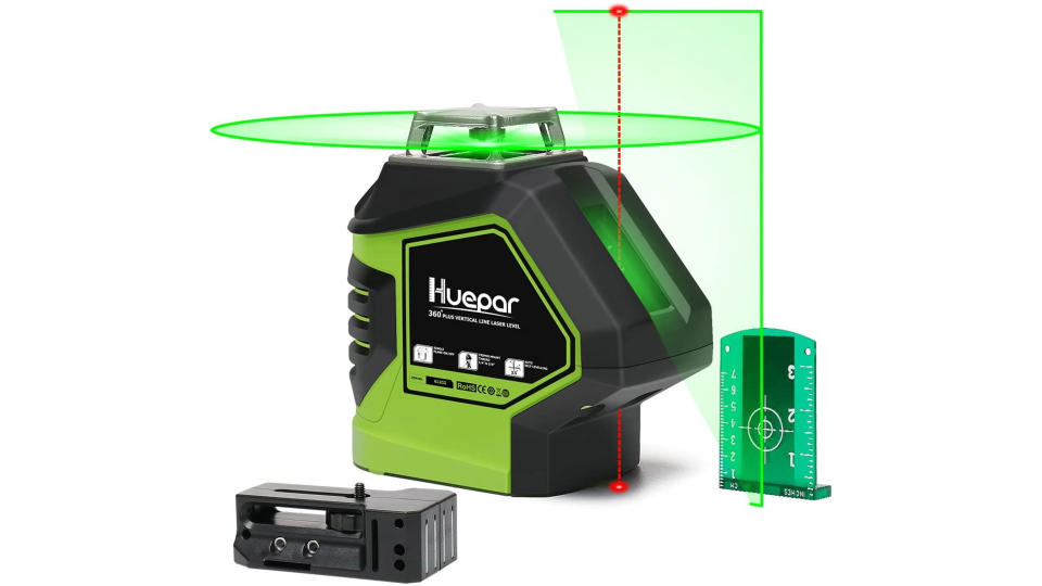 Best laser levels- Huepar 621CG