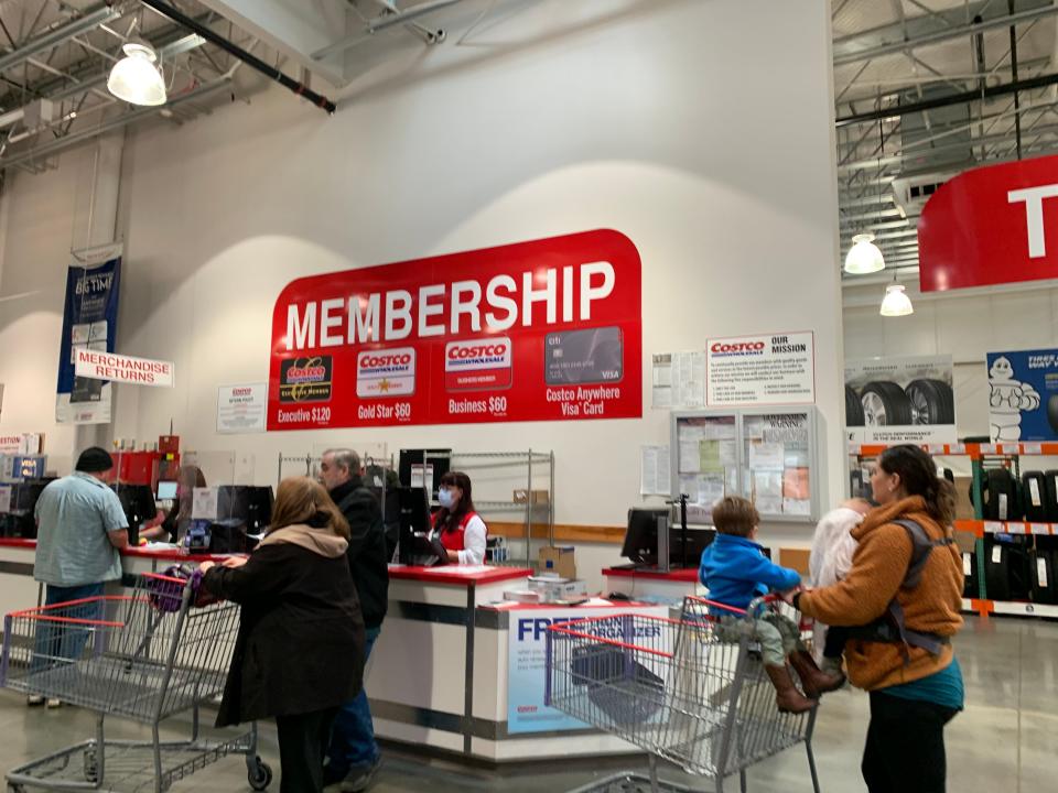 Costco photo tour Rochester NY membership